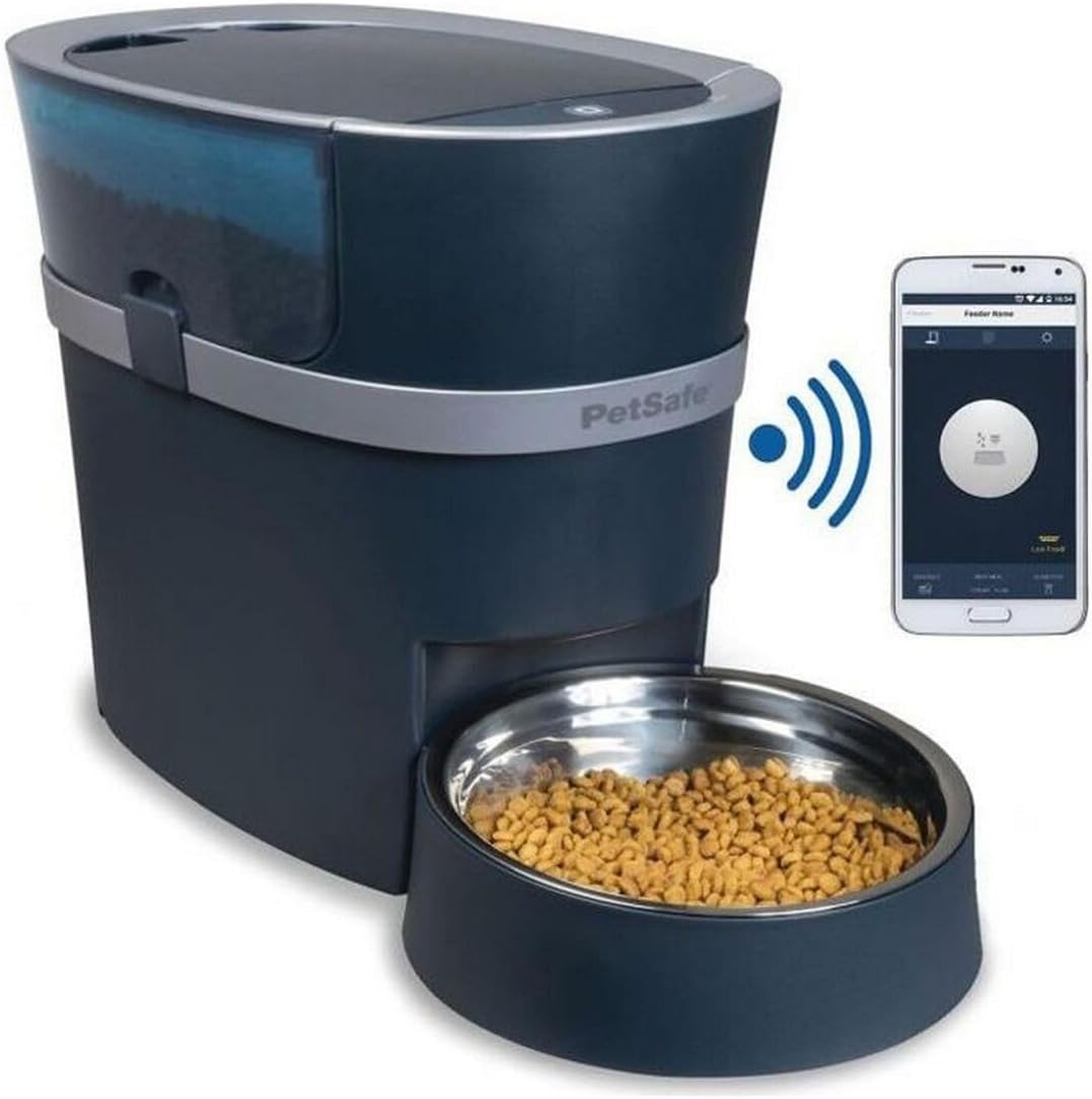 Distributeur de Croquettes Automatique Connecté