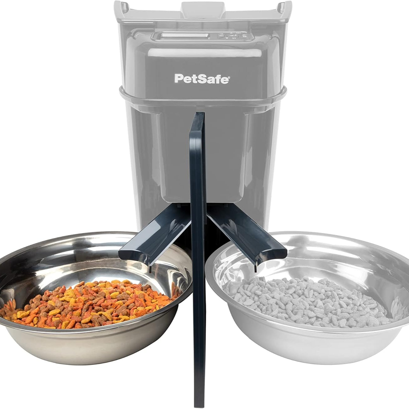 Bol/Séparateur de Repas pour 2 Animaux