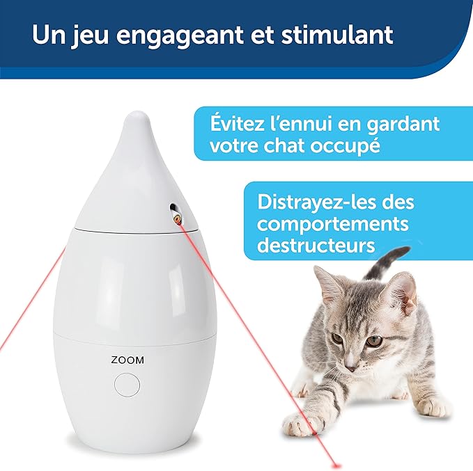 Jouet Laser Zoom